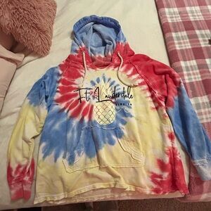 Heritage Vibrant Tie-Dye Hoodie